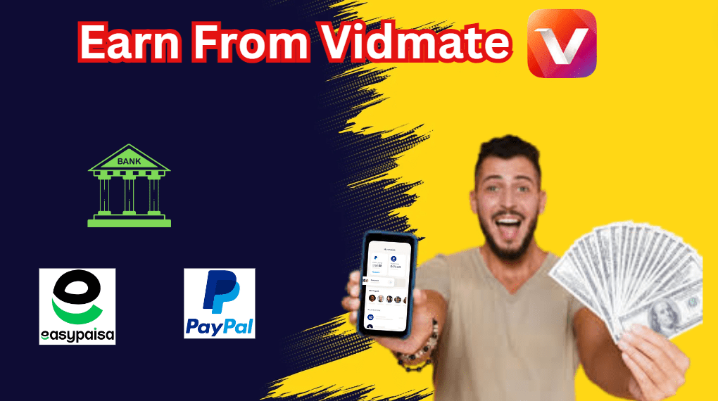 Earn Money From Vidmate