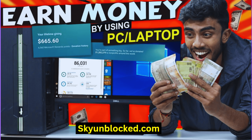 Make Tons Of Money By Just Using Your Laptop